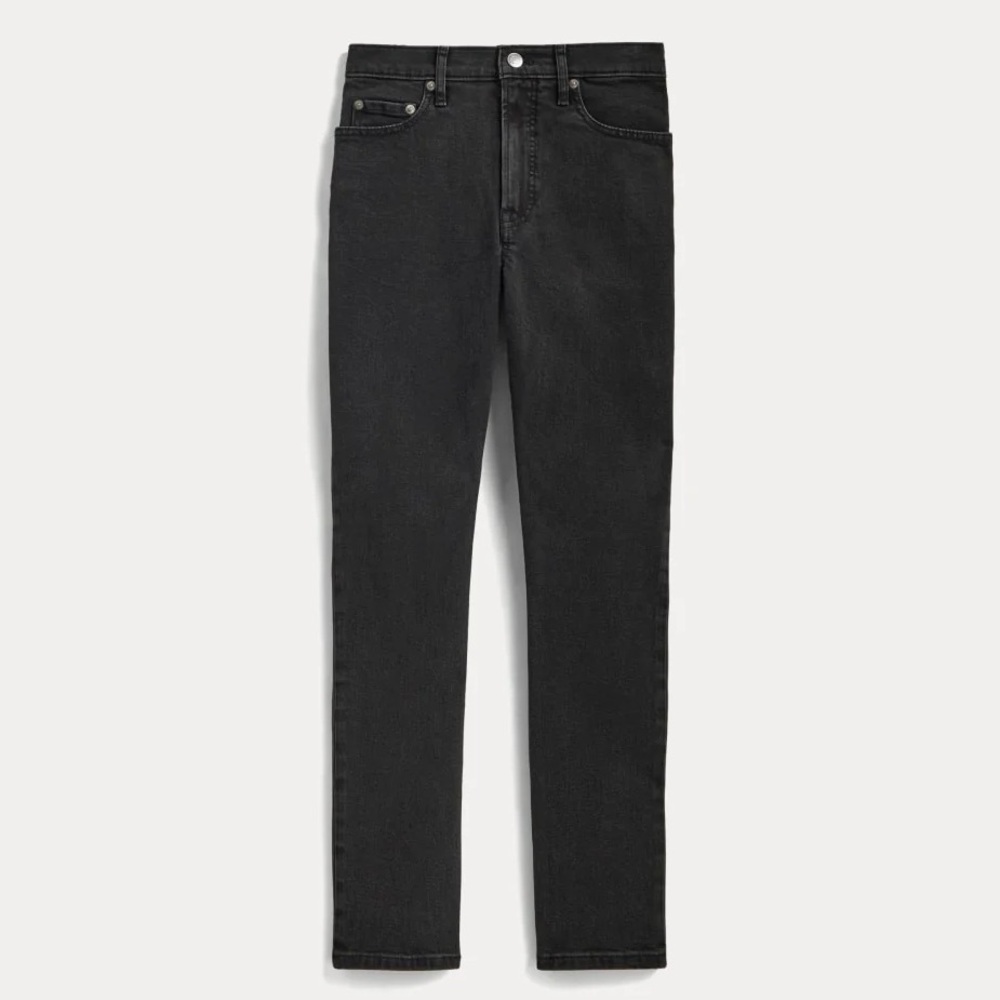 Everlane The Original Cheeky Jean – Washed Black – Size 26